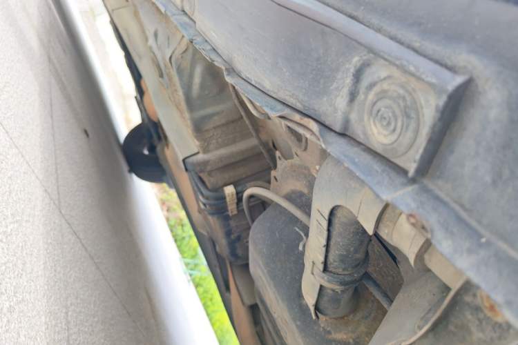 Used Toyota Corolla EX 2011 1.6L Automatic Classic Edition Chassis Rear Left