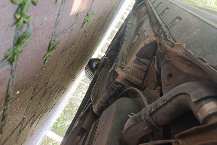 Used Toyota Corolla EX 2011 1.6L Automatic Luxury Edition Chassis Rear Left