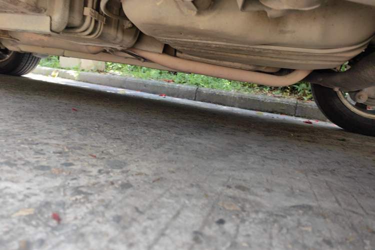 Used Toyota Corolla EX 2011 1.6L Manual Luxury Edition Chassis Rear Left