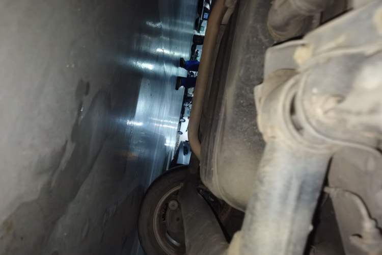 Used Toyota Corolla EX 2011 1.6L Automatic Classic Edition Chassis Rear Left