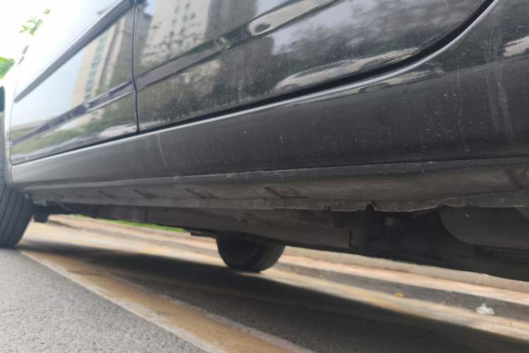 Used Toyota Corolla EX 2011 1.6L Automatic Classic Edition Chassis Rear Left