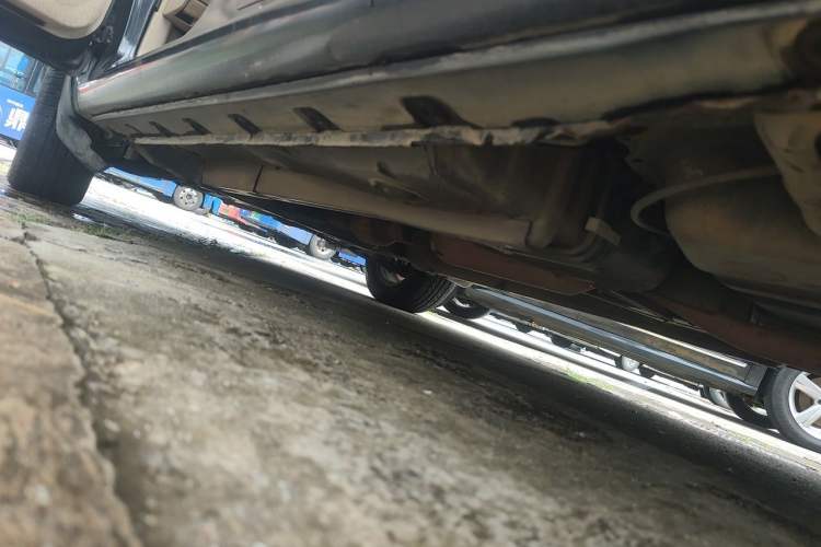 Used Toyota Corolla EX 2011 1.6L Manual Special Offer Version Chassis Rear Left