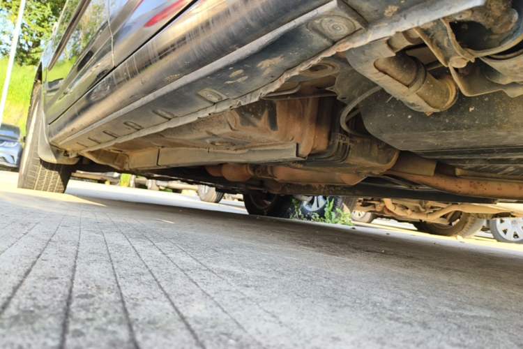 Used Toyota Corolla EX 2011 1.6L Manual Classic Edition Chassis Rear Left