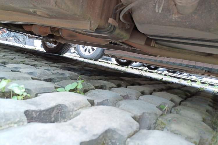 Used Toyota Corolla EX 2011 1.6L Automatic Luxury Edition Chassis Rear Left
