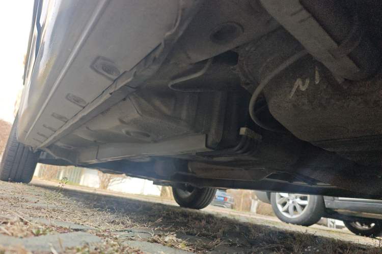 Used Toyota Corolla EX 2011 1.6L Automatic Luxury Edition Chassis Rear Left