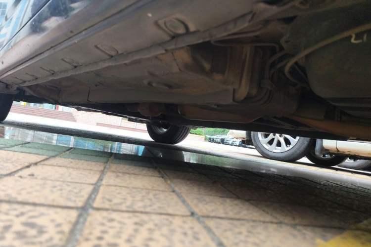 Used Toyota Corolla EX 2011 1.6L Automatic Luxury Edition Chassis Rear Left