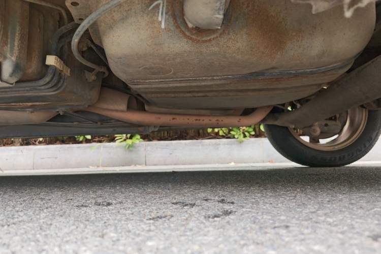 Used Toyota Corolla EX 2011 1.6L Manual Luxury Edition Chassis Rear Left
