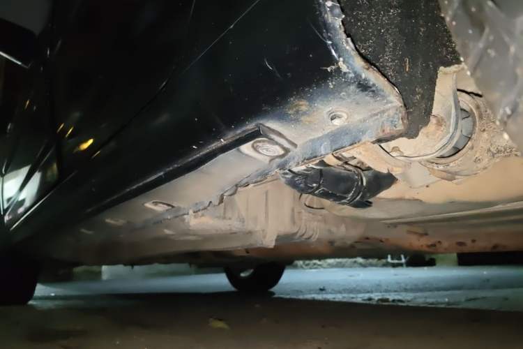 Used Toyota Corolla EX 2011 1.6L Automatic Classic Edition Chassis Rear Left