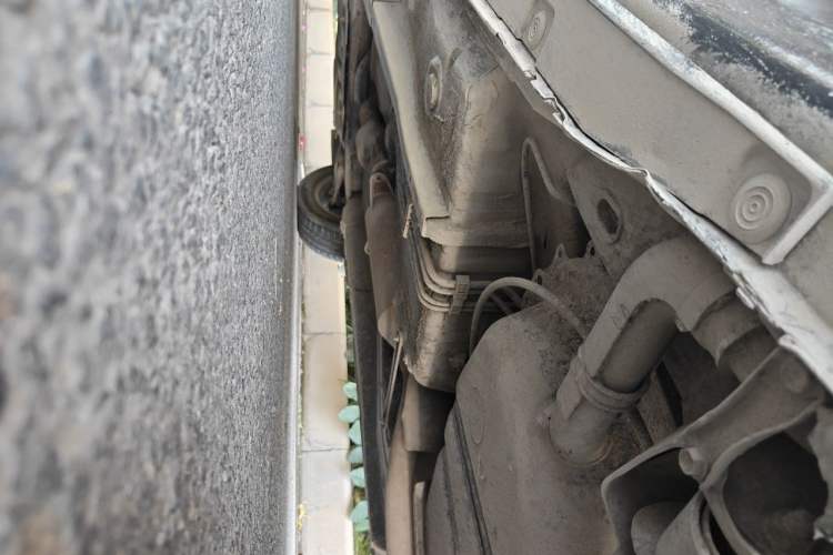 Used Toyota Corolla EX 2011 1.6L Automatic Classic Edition Chassis Rear Left