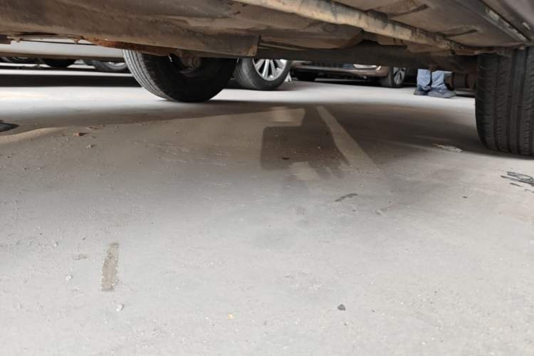 Used Toyota Corolla EX 2011 1.6L Automatic Classic Edition Chassis Rear Left