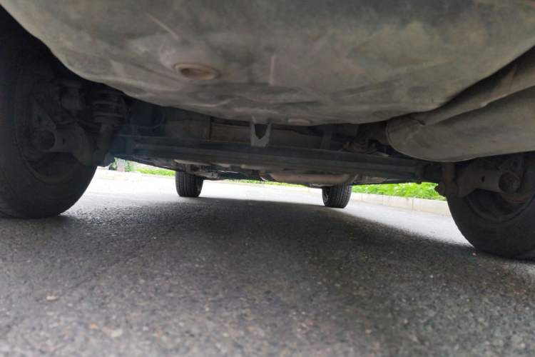 Used Toyota Corolla EX 2011 1.6L Automatic Classic Edition Chassis Rear