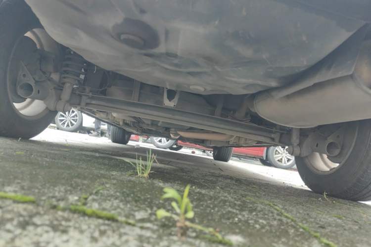Used Toyota Corolla EX 2011 1.6L Manual Classic Edition Chassis Rear