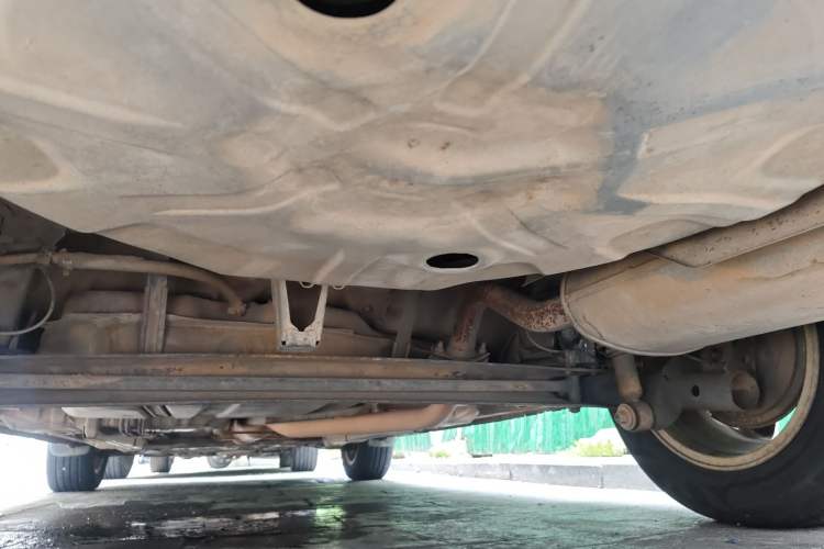Used Toyota Corolla EX 2011 1.6L Automatic Luxury Edition Chassis Rear