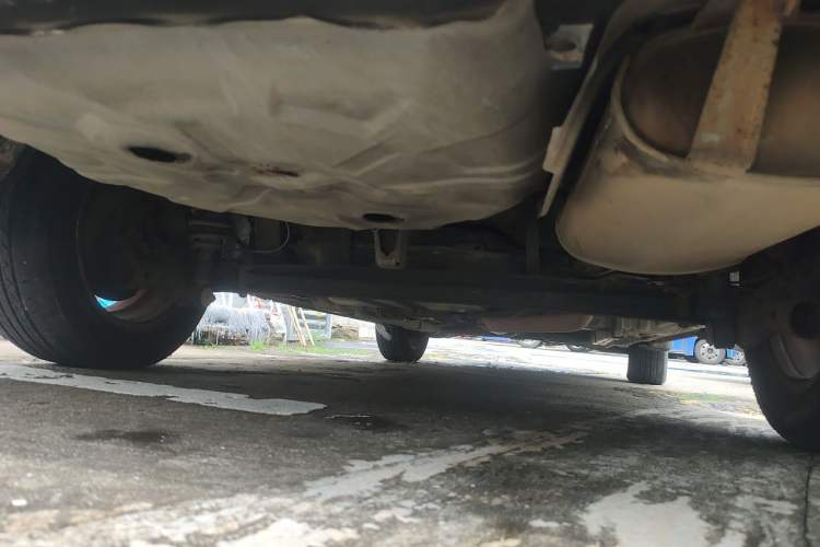 Used Toyota Corolla EX 2011 1.6L Manual Special Offer Version Chassis Rear