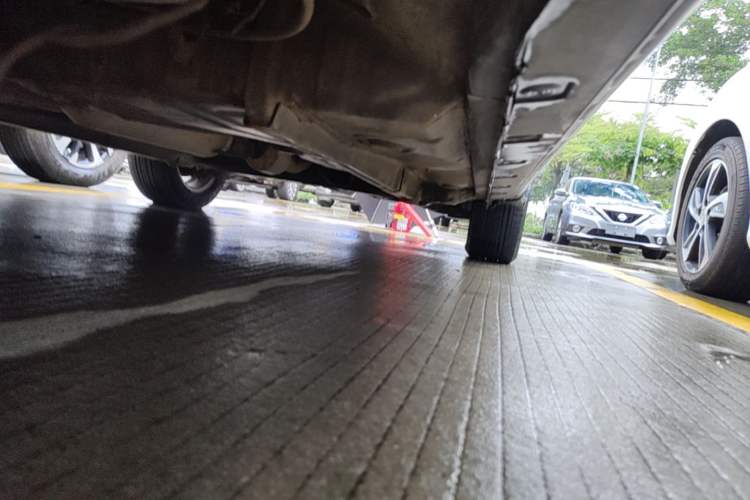 Used Toyota Corolla EX 2011 1.6L Automatic Classic Edition Chassis Rear Right