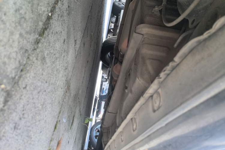 Used Toyota Corolla EX 2011 1.6L Manual Classic Edition Chassis Rear Right