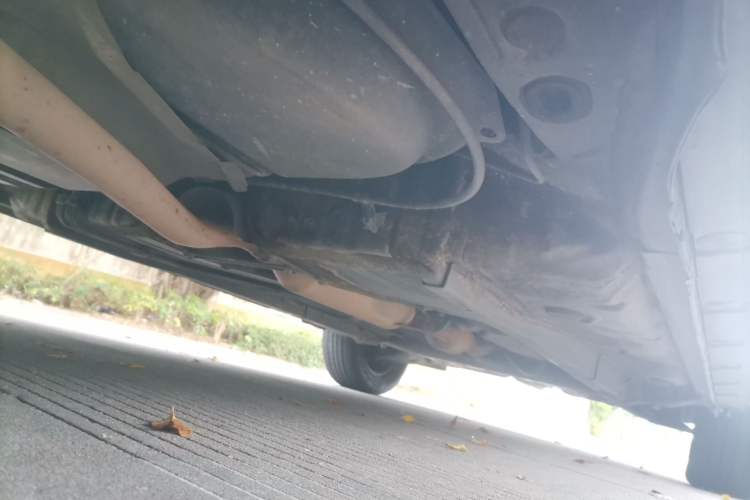 Used Toyota Corolla EX 2011 1.6L Automatic Classic Edition Chassis Rear Right