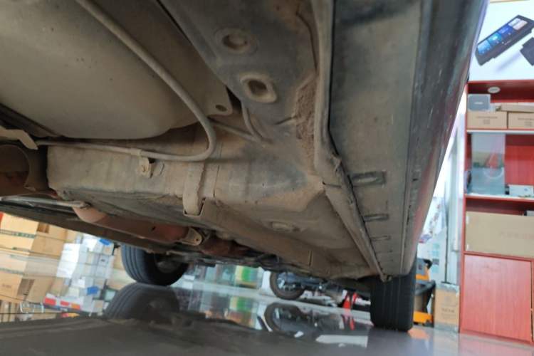 Used Toyota Corolla EX 2011 1.6L Automatic Luxury Edition Chassis Rear Right