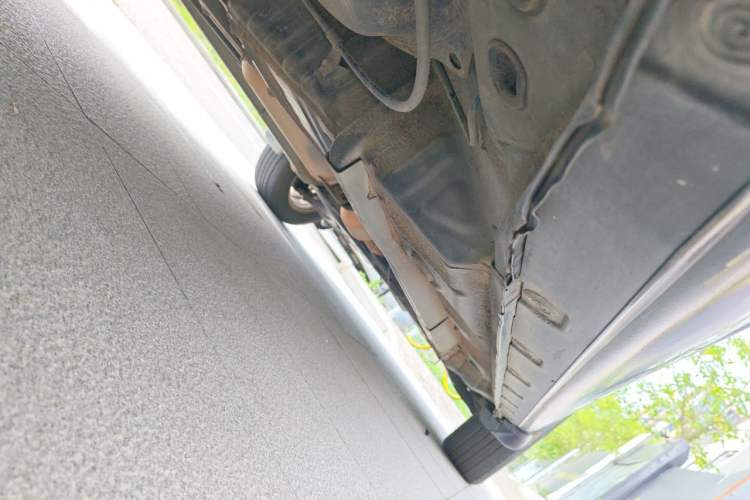 Used Toyota Corolla EX 2011 1.6L Automatic Classic Edition Chassis Rear Right