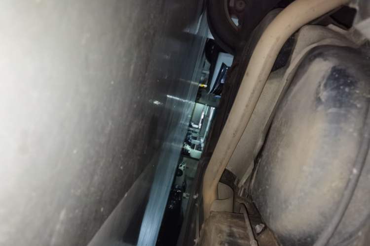 Used Toyota Corolla EX 2011 1.6L Automatic Classic Edition Chassis Rear Right