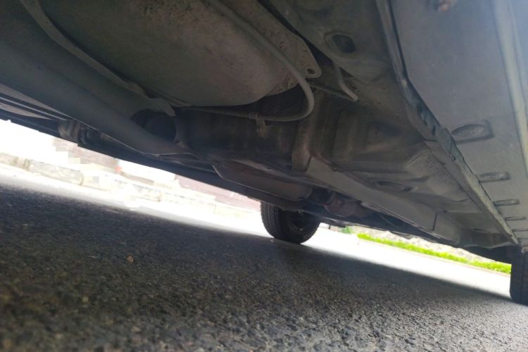 Used Toyota Corolla EX 2011 1.6L Automatic Classic Edition Chassis Rear Right