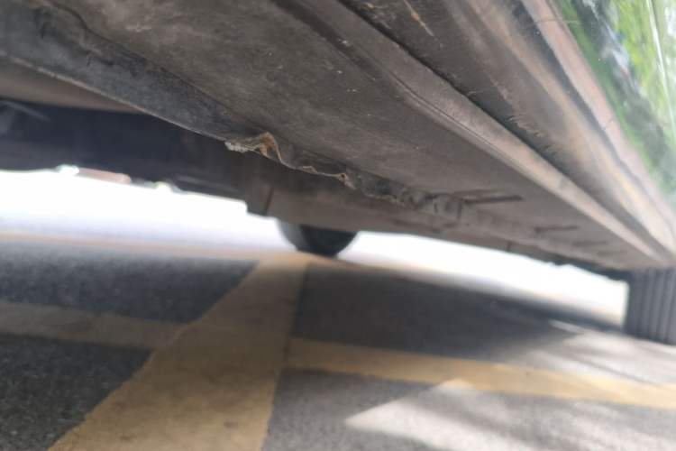Used Toyota Corolla EX 2011 1.6L Automatic Classic Edition Chassis Rear Right