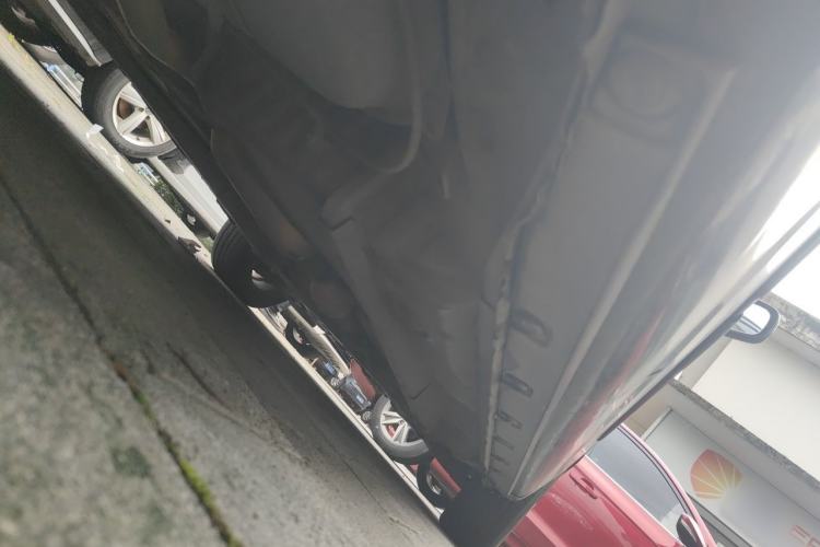 Used Toyota Corolla EX 2011 1.6L Manual Classic Edition Chassis Rear Right