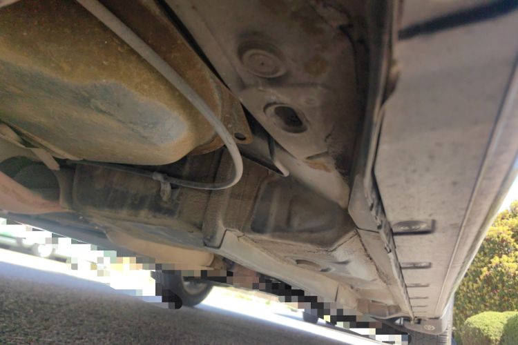 Used Toyota Corolla EX 2011 1.6L Automatic Luxury Edition Chassis Rear Right