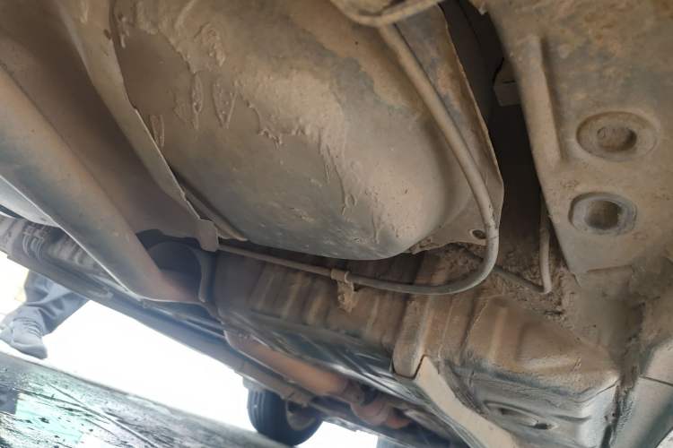 Used Toyota Corolla EX 2011 1.6L Automatic Luxury Edition Chassis Rear Right