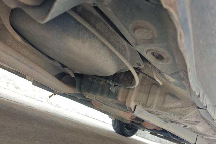 Used Toyota Corolla EX 2011 1.6L Automatic Classic Edition Chassis Rear Right