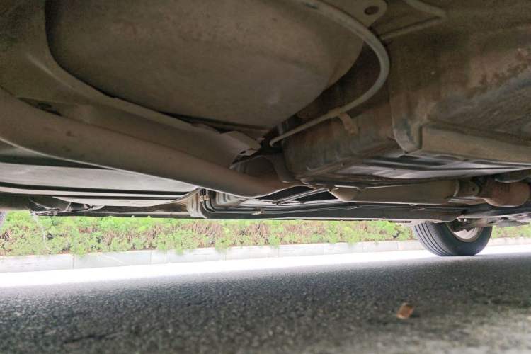 Used Toyota Corolla EX 2011 1.6L Manual Luxury Edition Chassis Rear Right
