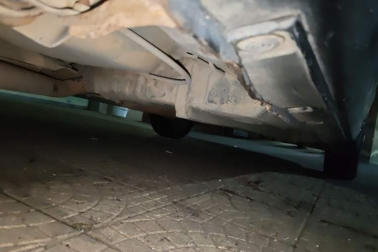 Used Toyota Corolla EX 2011 1.6L Automatic Classic Edition Chassis Rear Right