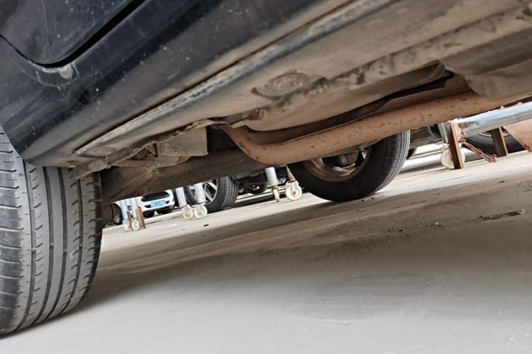 Used Toyota Corolla EX 2011 1.6L Automatic Classic Edition Chassis Rear Right