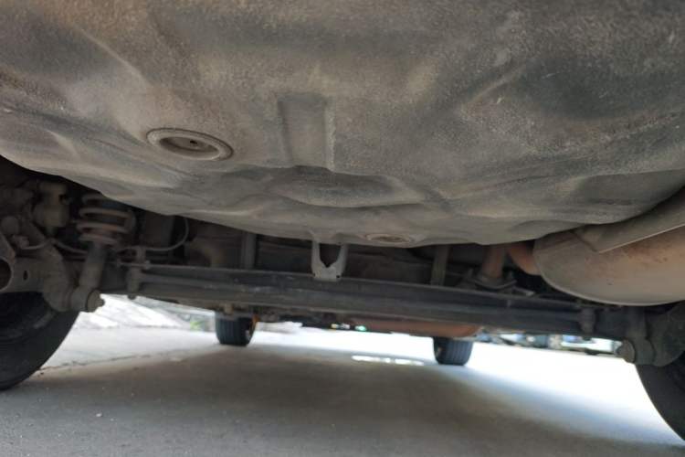 Used Toyota Corolla EX 2011 1.6L Automatic Classic Edition Chassis Rear