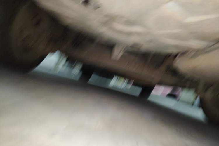 Used Toyota Corolla EX 2011 1.6L Manual Luxury Edition Chassis Rear