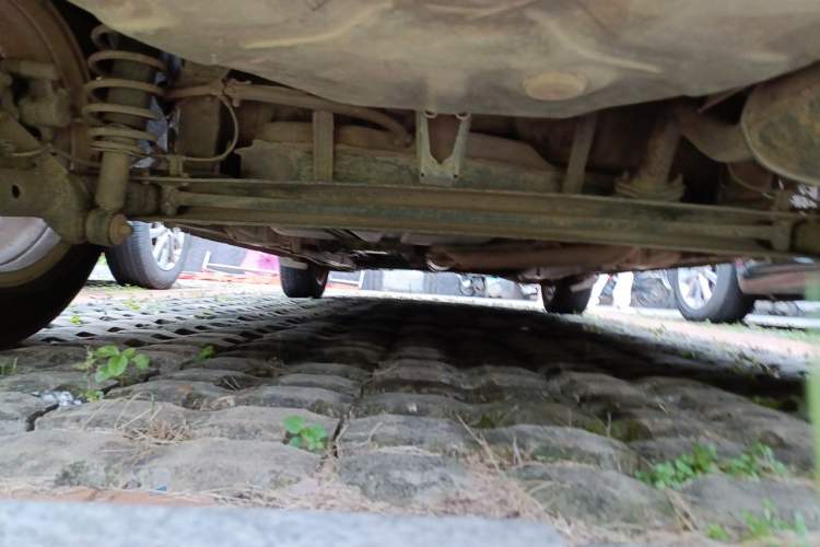 Used Toyota Corolla EX 2011 1.6L Automatic Luxury Edition Chassis Rear