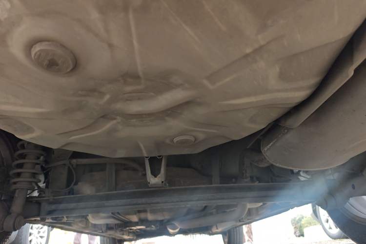 Used Toyota Corolla EX 2011 1.6L Automatic Luxury Edition Chassis Rear