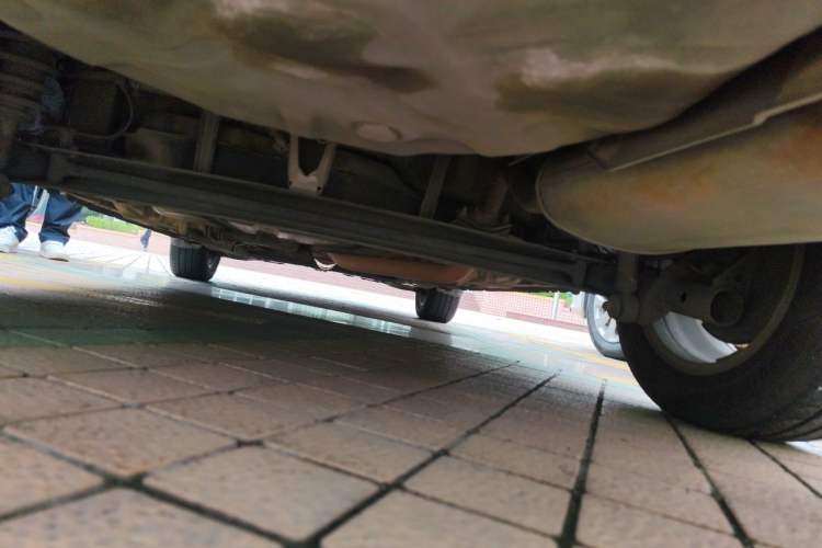 Used Toyota Corolla EX 2011 1.6L Automatic Luxury Edition Chassis Rear