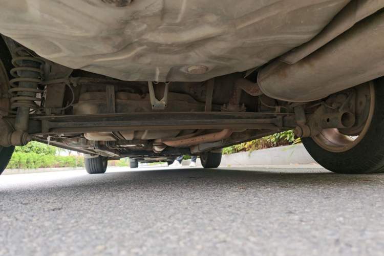 Used Toyota Corolla EX 2011 1.6L Manual Luxury Edition Chassis Rear