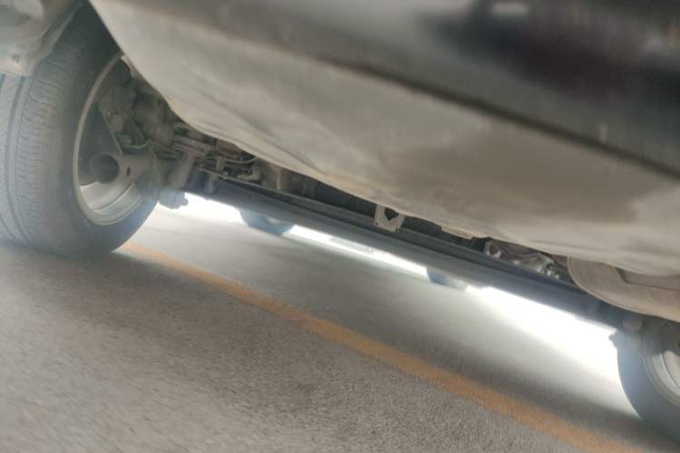 Used Toyota Corolla EX 2011 1.6L Automatic Luxury Edition Chassis Rear