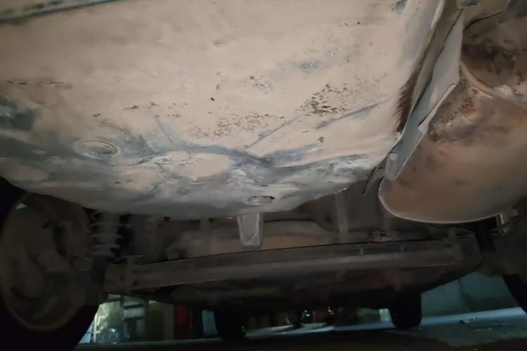 Used Toyota Corolla EX 2011 1.6L Automatic Classic Edition Chassis Rear