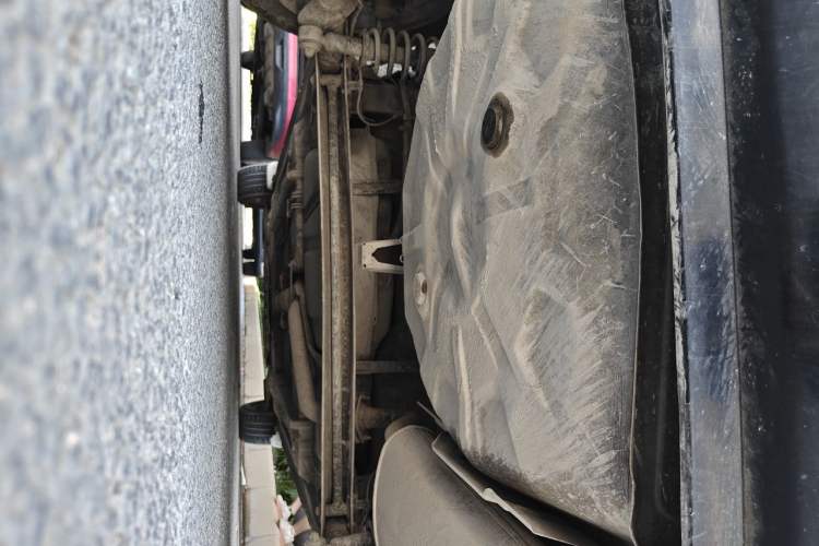 Used Toyota Corolla EX 2011 1.6L Automatic Classic Edition Chassis Rear
