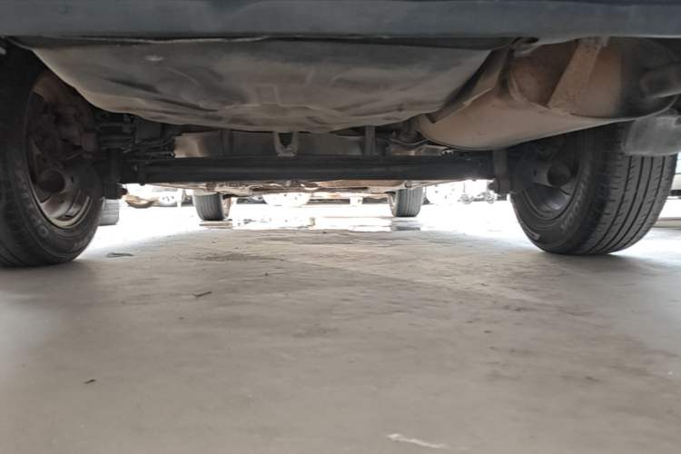 Used Toyota Corolla EX 2011 1.6L Automatic Classic Edition Chassis Rear
