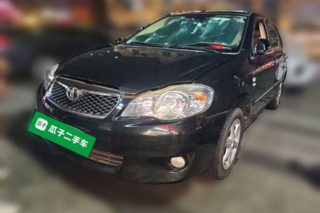 Used Toyota Corolla EX 2011 1.6L Automatic Luxury Edition
