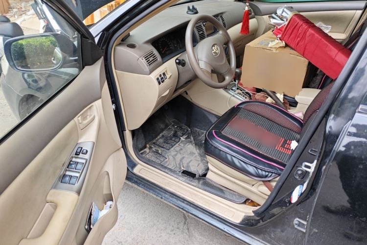 Used Toyota Corolla EX 2011 1.6L Automatic Classic Edition Driver Seat