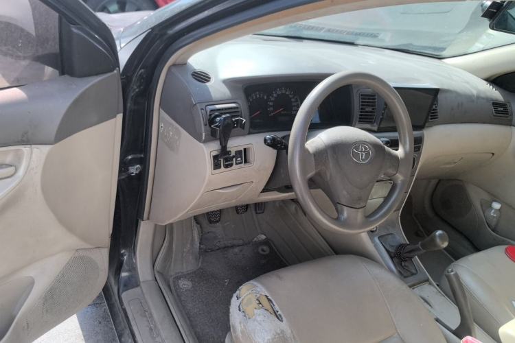 Used Toyota Corolla EX 2011 1.6L Manual Classic Edition Driver Seat