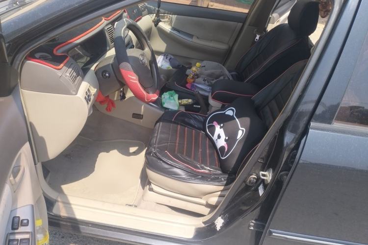 Used Toyota Corolla EX 2011 1.6L Manual Classic Edition Driver Seat
