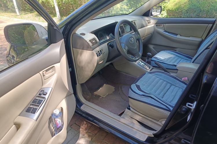 Used Toyota Corolla EX 2011 1.6L Automatic Luxury Edition Driver Seat