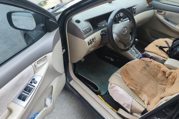 Used Toyota Corolla EX 2011 1.6L Automatic Classic Edition Driver Seat