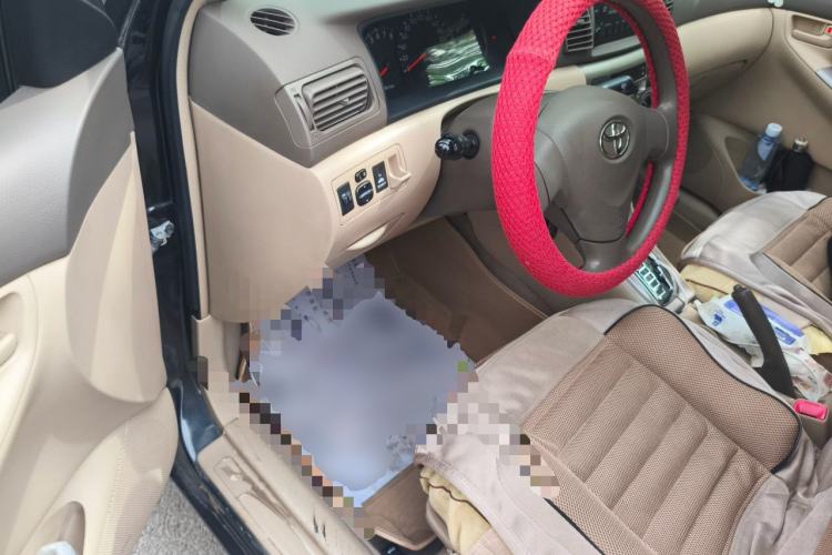 Used Toyota Corolla EX 2011 1.6L Automatic Classic Edition Driver Seat